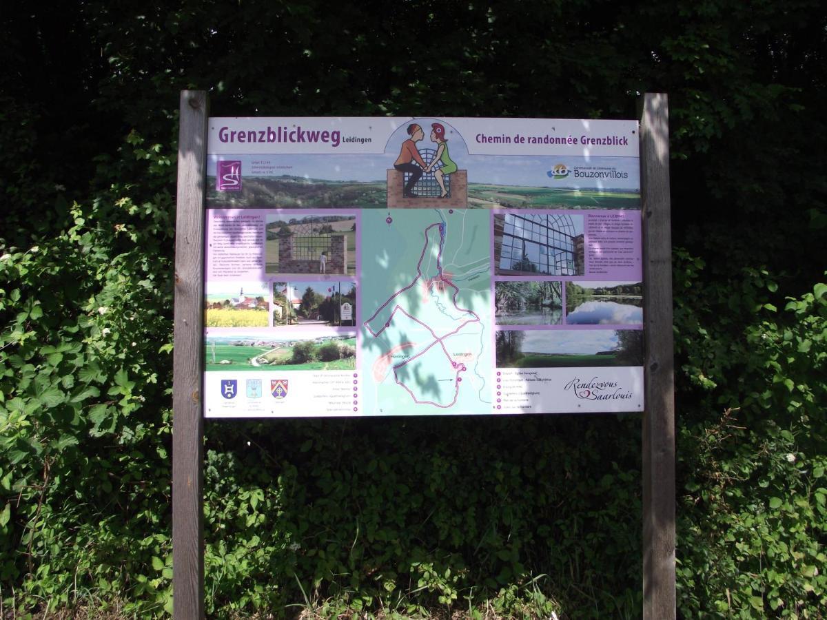 Gite "Vue Sur La Frontiere" Heining-les-Bouzonville Luaran gambar