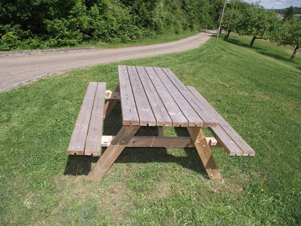 Gite "Vue Sur La Frontiere" Heining-les-Bouzonville Luaran gambar