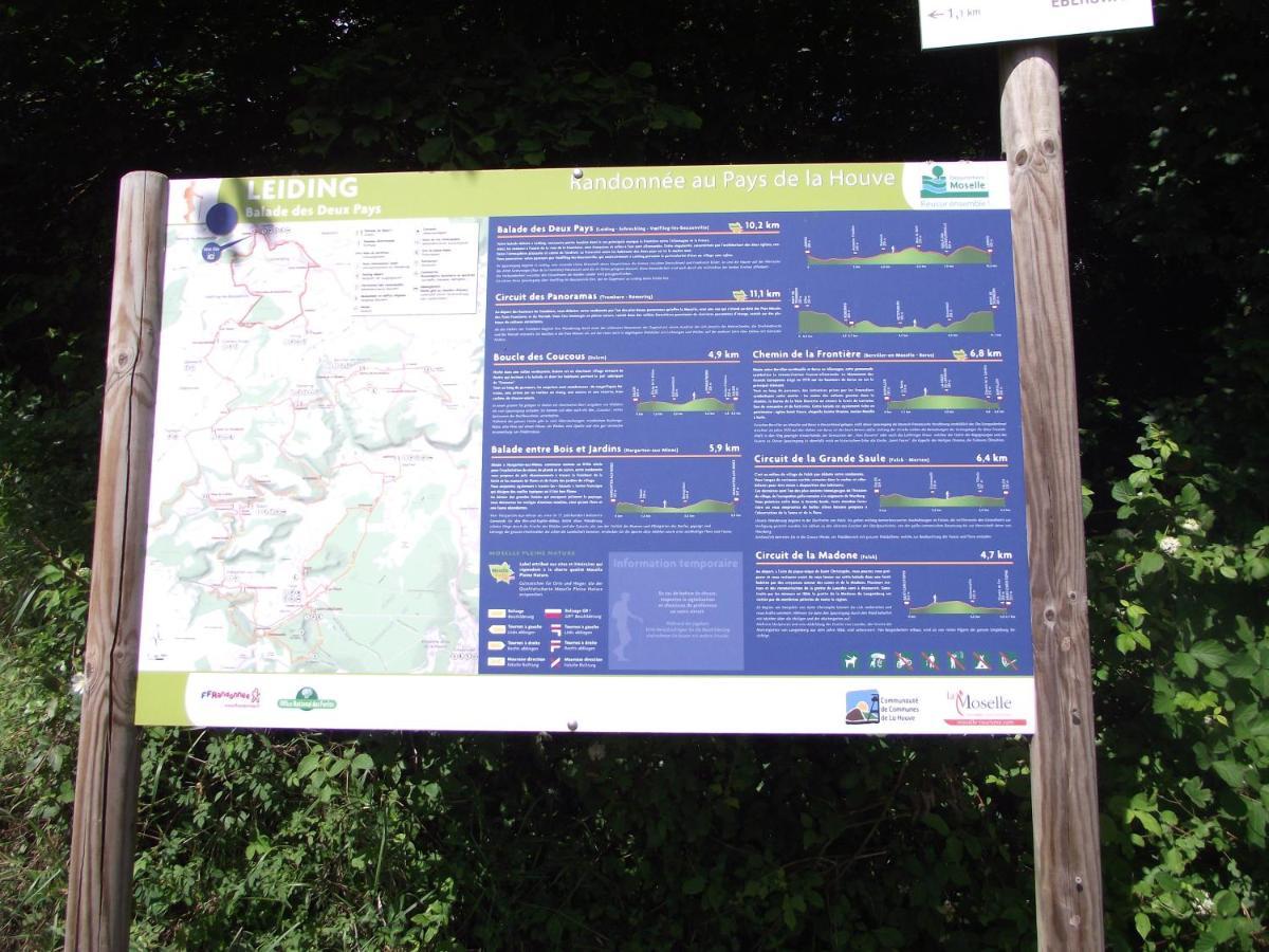 Gite "Vue Sur La Frontiere" Heining-les-Bouzonville Luaran gambar
