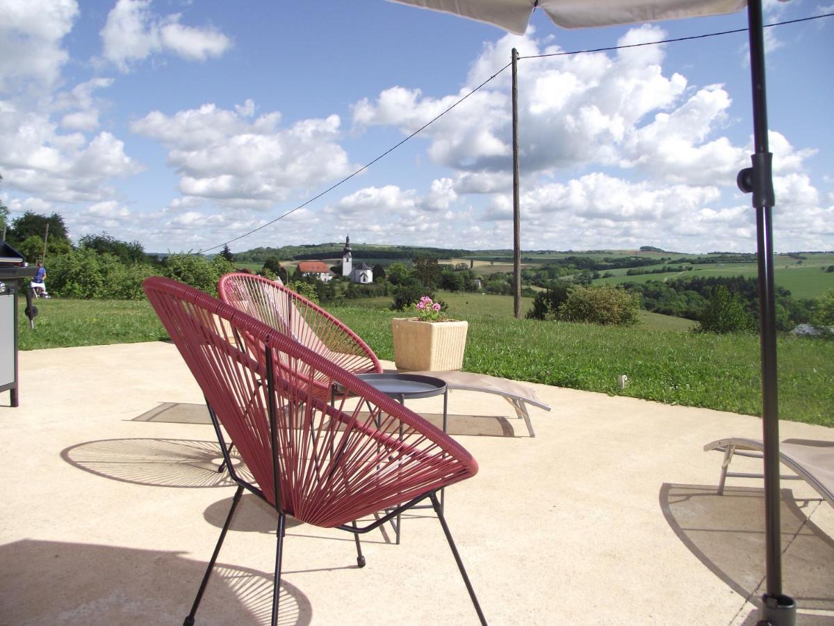 Gite "Vue Sur La Frontiere" Heining-les-Bouzonville Luaran gambar