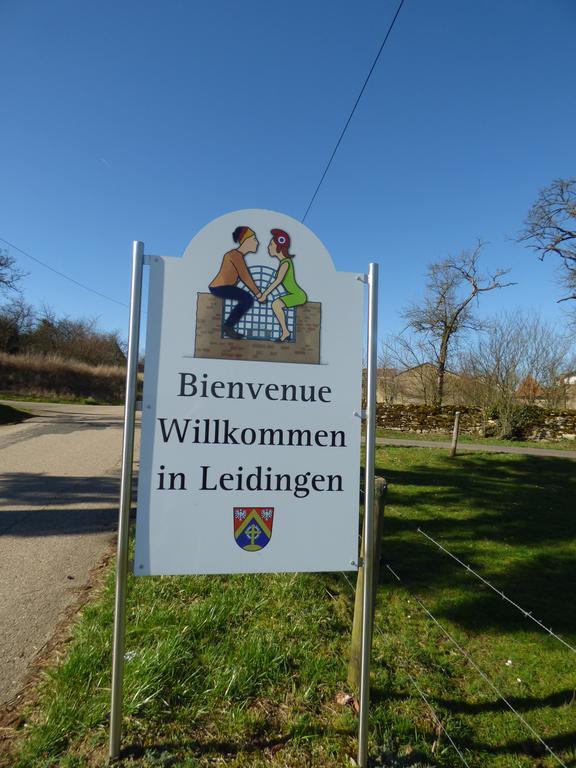 Gite "Vue Sur La Frontiere" Heining-les-Bouzonville Luaran gambar