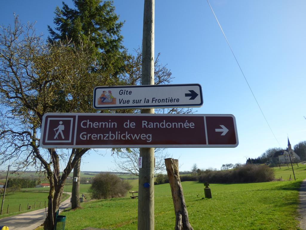 Gite "Vue Sur La Frontiere" Heining-les-Bouzonville Luaran gambar