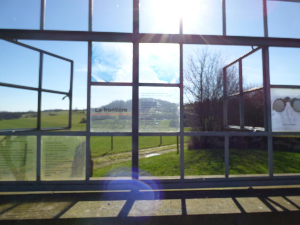 Gite "Vue Sur La Frontiere" Heining-les-Bouzonville Luaran gambar