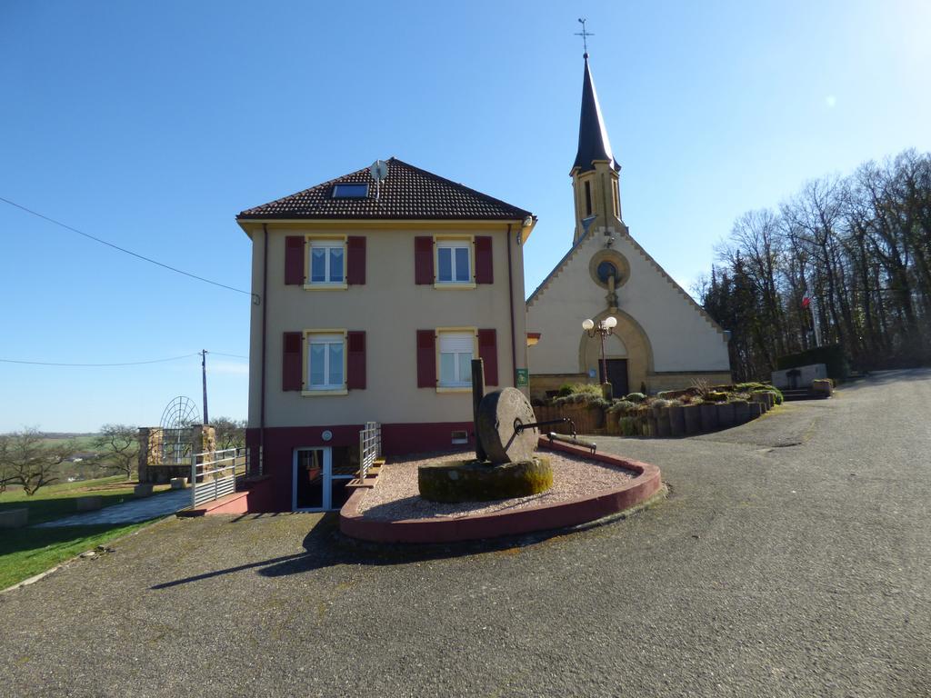 Gite "Vue Sur La Frontiere" Heining-les-Bouzonville Luaran gambar
