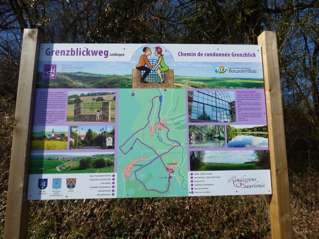 Gite "Vue Sur La Frontiere" Heining-les-Bouzonville Luaran gambar