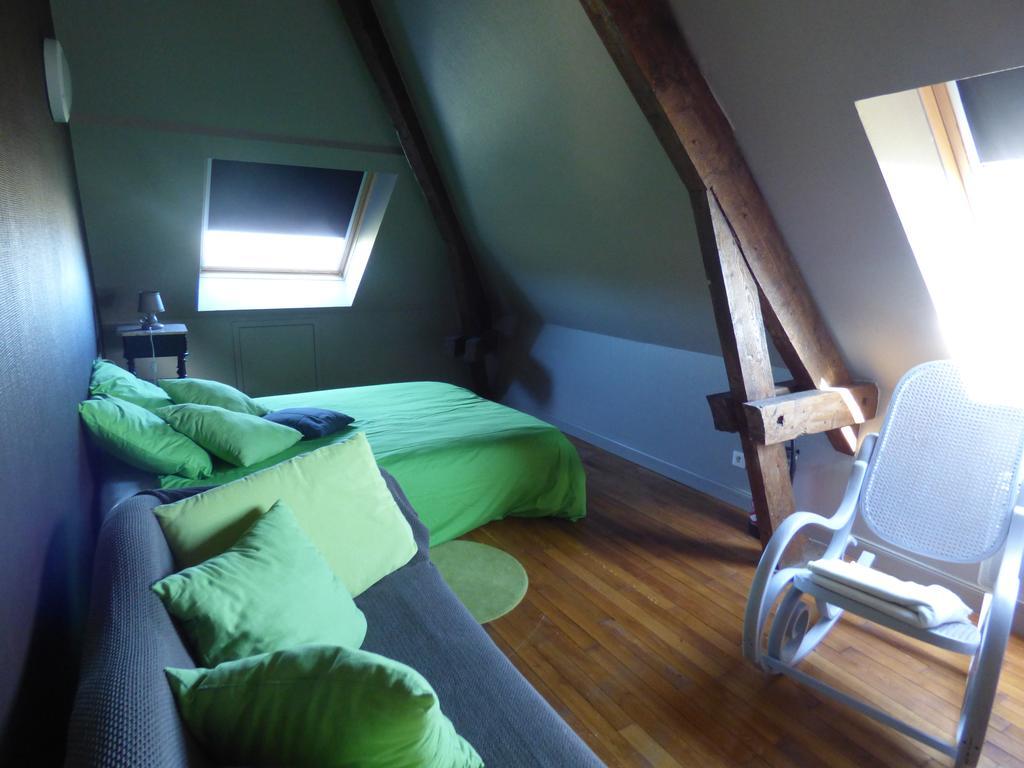 Gite "Vue Sur La Frontiere" Heining-les-Bouzonville Luaran gambar